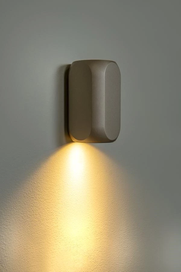 Lucide Premium BRAGA - Wandleuchte - 1xGU10 - Kaffee - Atmosphäre 2